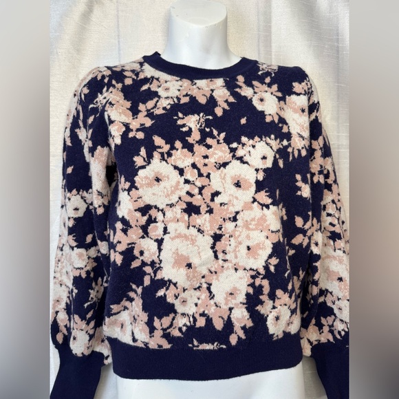 PIPER BALLOON SLEEVE SWEATER - Picture 4 of 9